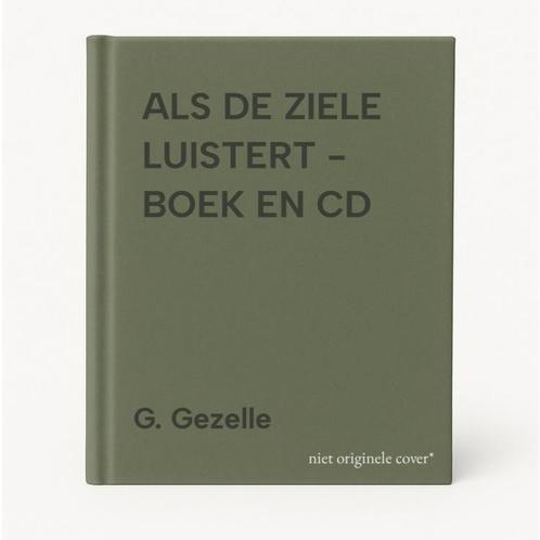 ALS DE ZIELE LUISTERT - BOEK EN CD 9789020936131 G. Gezelle, Boeken, Gedichten en Poëzie, Gelezen, Verzenden