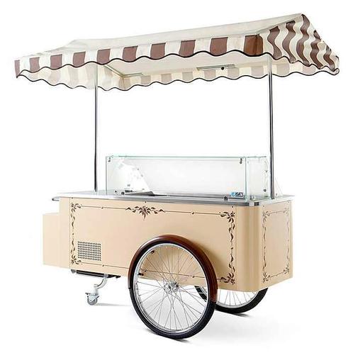 Schepijsvitrine Carrettino 6, Zakelijke goederen, Horeca | Keukenapparatuur, Verzenden