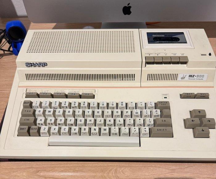 Sharp MZ800 - Computer - Zonder originele verpakking, Games en Spelcomputers, Spelcomputers | Overige Accessoires