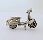 Figurine miniature - Scooter vespa miniatuur - Argent 800