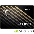 MSI Spatium S270 240GB, Informatique & Logiciels, Verzenden