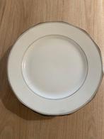 Limoges - Assiette de service (6) - Porcelaine - assiette