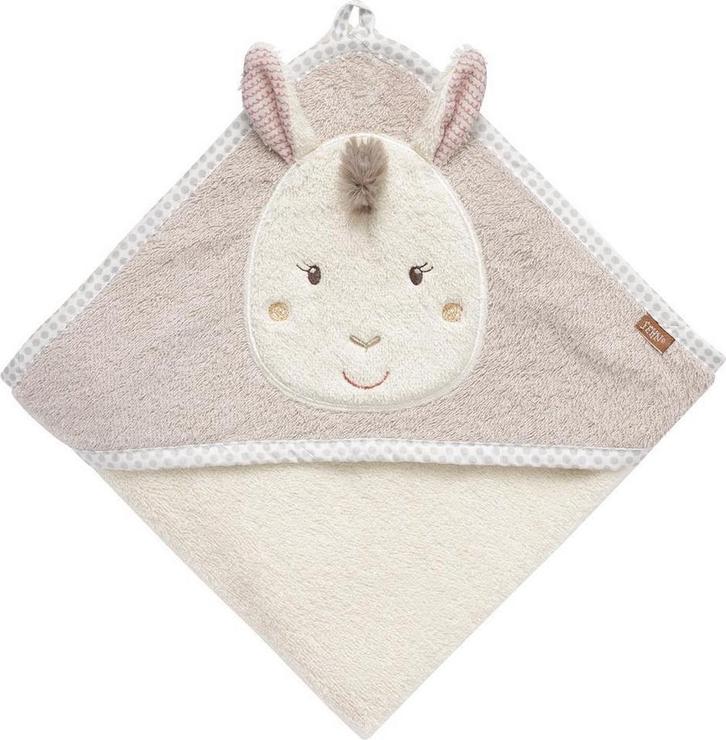 Badcape Baby Lama - knuffelige babyhanddoek met capuchon..., Kinderen en Baby's, Overige Kinderen en Baby's, Nieuw, Verzenden