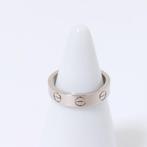 Cartier - Ring - Love - 18 karaat Witgoud, Handtassen en Accessoires, Nieuw