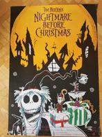 Cinema Poster - Tim Burtons Nightmare Before Christmas, Collections, Cinéma & Télévision