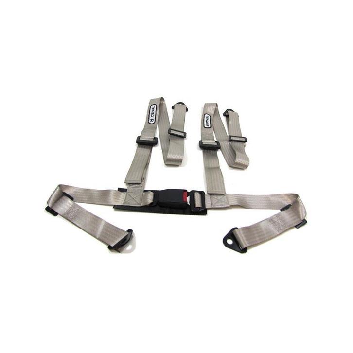 Gordel zilver 4 punts, Auto-onderdelen, Interieur en Bekleding, Nieuw, Ophalen of Verzenden