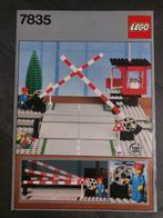 Lego - Trains - 7835 - Manual Road Crossing - 1980-1990, Kinderen en Baby's, Speelgoed | Duplo en Lego, Nieuw