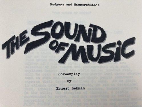 The Sound of Music (1965) - Julie Andrews and Christopher, Verzamelen, Film en Tv