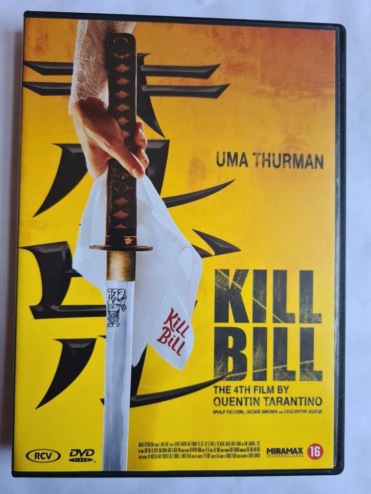 KILL BILL (DVD), Cd's en Dvd's, Dvd's | Overige Dvd's, Gebruikt