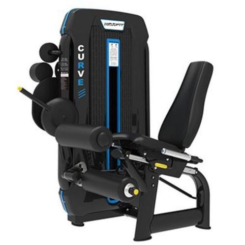 Gymfit X6000 Seated Leg Curl | kracht |, Sports & Fitness, Équipement de fitness, Envoi