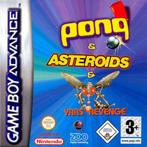 Pong / Asteroids / Yars Revenge-Standaard (GBA) Gebruikt, Games en Spelcomputers, Ophalen of Verzenden, Nieuw