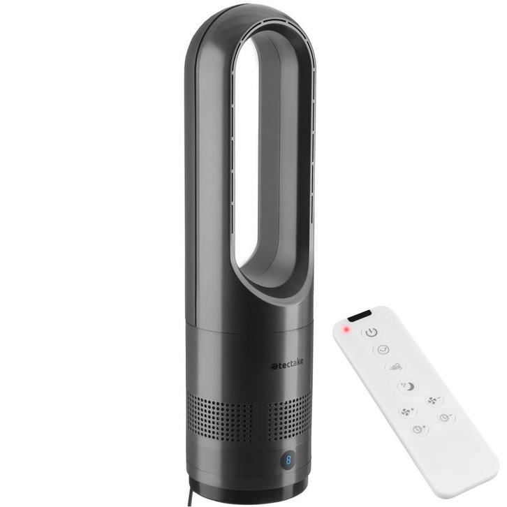 tectake Torenventilator Polar, 80° oscillatie, incl. timer -, Elektronische apparatuur, Airco's, Verzenden