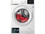 AEG - Wasmachine Voorlader - 8 kg - Wit, Elektronische apparatuur, Wasmachines, Verzenden, Nieuw, 95 cm of meer, Energieklasse A of zuiniger