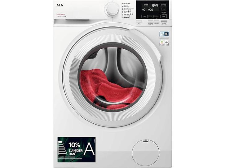 AEG - Wasmachine Voorlader - 8 kg - Wit, Elektronische apparatuur, Wasmachines, 95 cm of meer, Nieuw, Voorlader, Energieklasse A of zuiniger