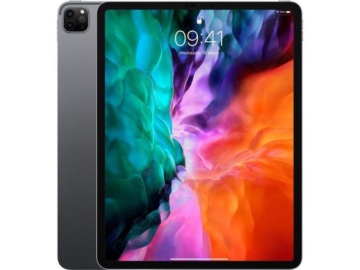 Apple iPad Pro (2020) - Tablet - 12,9 Liquid Retina - 128GB, Computers en Software, Apple iPads, Zo goed als nieuw, Verzenden