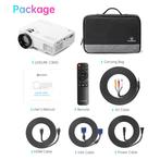 Leisure C3MQ LED Projector - Beamer Home Media Speler, Verzenden, Nieuw