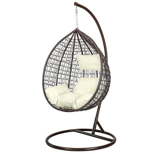 Hangstoel met Frame en Kussens - Stijlvol en Functioneel..., Huis en Inrichting, Stoelen, Nieuw, Ophalen of Verzenden