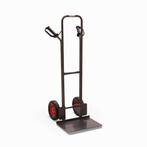 Gebruikte Stalen steekwagens vaste constructie massief, Ophalen of Verzenden