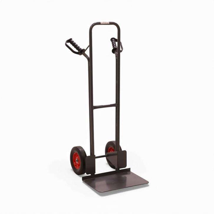 Gebruikte Stalen steekwagens vaste constructie massief, Zakelijke goederen, Machines en Bouw | Heftrucks en Intern transport, Ophalen of Verzenden