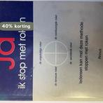 Ja ! Ik stop met roken 9789055090174 J. Dries, Boeken, Verzenden, Gelezen, J. Dries