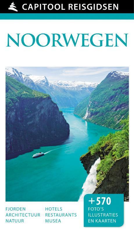 Capitool reisgidsen  -   Noorwegen 9789000342075, Boeken, Reisgidsen, Gelezen, Verzenden