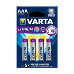 VARTA ULTRA LITHIUM LR03 / AAA / R03 / MN 2400 1.5V batte..., Verzenden