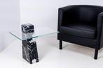 TM DESIGN - Salontafel - Gemaakt in Italië - Glas, Marmer