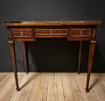 Bureau plat - Bois, Bronze