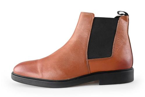 Vertice Chelsea boots in maat 43 Bruin | 5% extra korting, Kleding | Heren, Schoenen, Bruin, Zo goed als nieuw, Boots, Verzenden