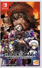 .hack//G.U. Last Recode-Asia Import (NSW) NIEUW, Games en Spelcomputers, Ophalen of Verzenden, Nieuw