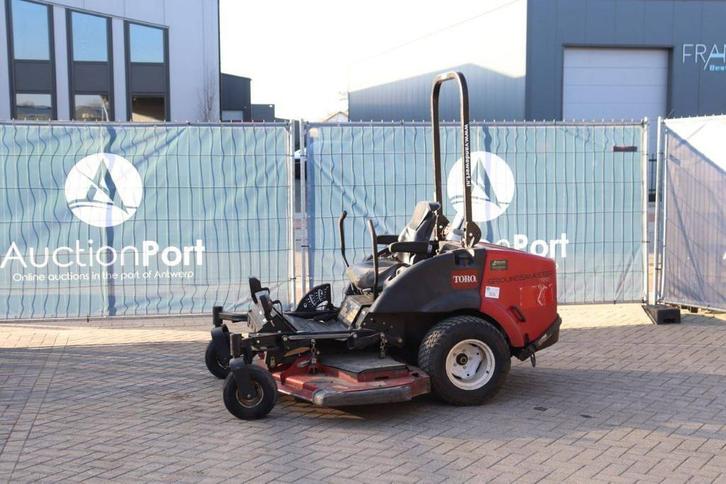 Veiling: Zitmaaier Toro GROUNDSMASTER 7210 Diesel 2019, Tuin en Terras, Zitmaaiers, Ophalen