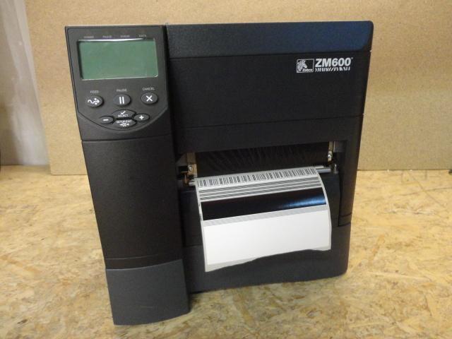 Zebra ZM600 * Thermische  Label Printer 203Dpi USB, Computers en Software, Printers, Thermo-printer, Gebruikt, Printer, Ophalen of Verzenden