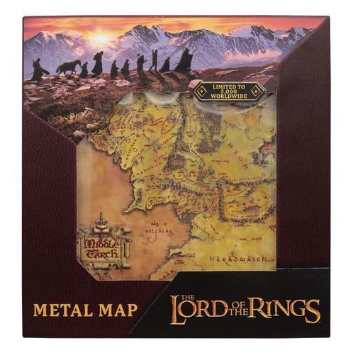 Lord of the Rings Replica Map Limited Edition, Verzamelen, Lord of the Rings, Ophalen of Verzenden