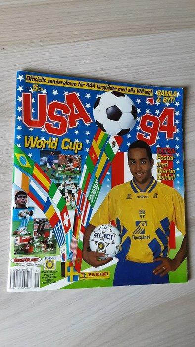 1994 Panini World Cup USA 94 - Swedish edition - Poster, Collections, Autocollants