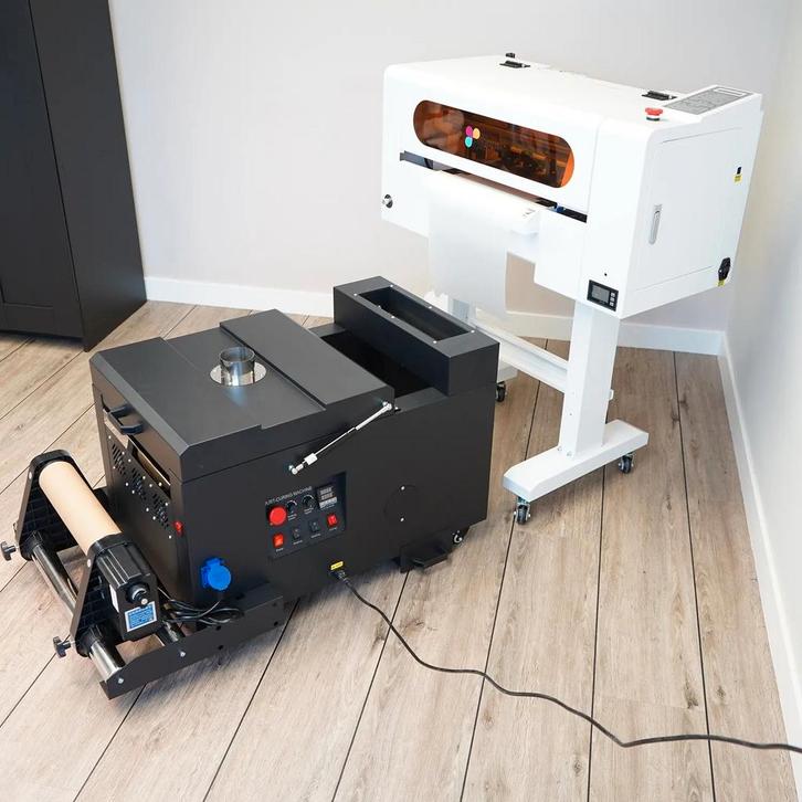 DTF Printer 600 mm breed - incl. hittepers., Computers en Software, Printers