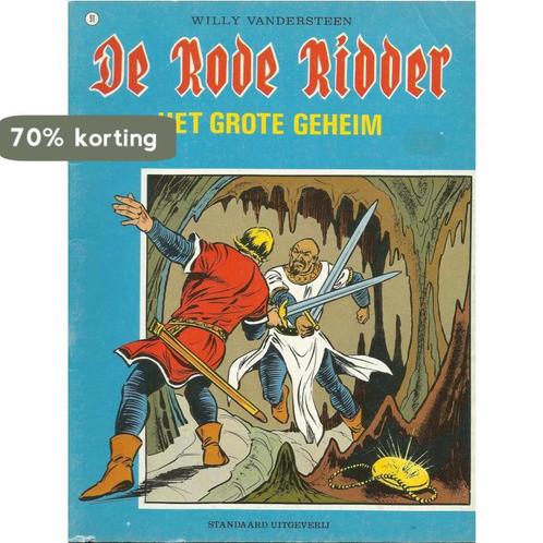De Rode Ridder 91 - Het grote geheim 9789002142406, Boeken, Stripverhalen, Gelezen, Verzenden