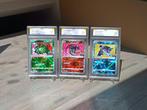 Pokémon - 3 Card - Radiant Blastoise, Charizard, Venusaur, Nieuw