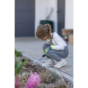 Gant pour enfants joy, 4-6 ans, avec manchette tricotée,, Jardin & Terrasse, Vêtements de travail