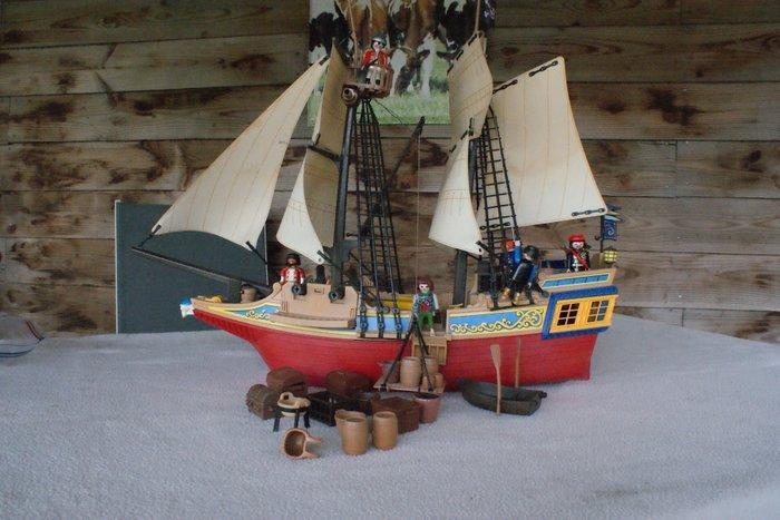 Playmobil - Pirates - Playmobil Piraten schip - Duitsland, Antiek en Kunst, Antiek | Overige Antiek