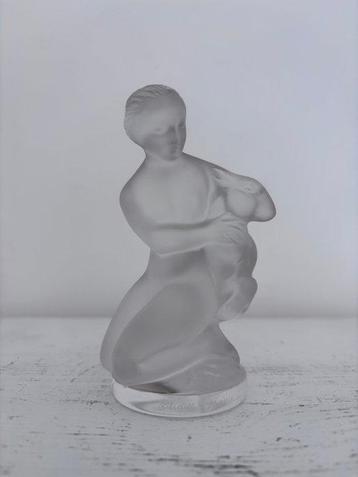 Lalique - Figurine - Diane et le faon - Cristal