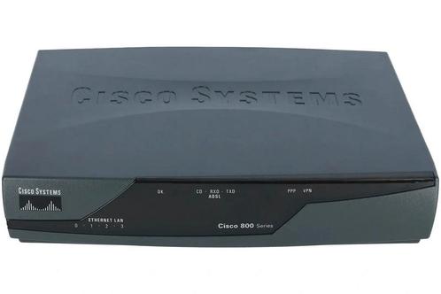Cisco 800 Series Cisco 877 Integrated Services Router, Informatique & Logiciels, Commutateurs réseau, Enlèvement ou Envoi