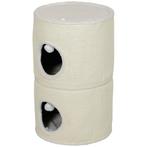 Kattentoren - Krabton - Deelbaar - Crème wit, Ophalen of Verzenden, Nieuw