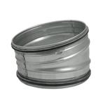 Ronde spiro bocht 15° Ø 150 mm voor spirobuis, Verzenden, Nieuw