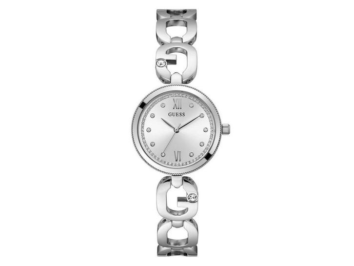 Guess Empower GW0759L1 - Polshorloge - Staal - Ø 30 mm -, Handtassen en Accessoires, Horloges | Dames, Zo goed als nieuw, Guess
