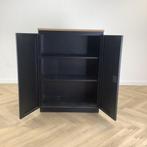 metalen draaideurkast vv 2 legborden (hxbxd) 123x90x44,5 cm,, Huis en Inrichting, Kasten | Overige, Gebruikt