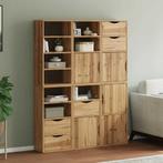 vidaXL Bijzetkasten 6 st ODDA 40x24x79 cm massief, Verzenden, Nieuw
