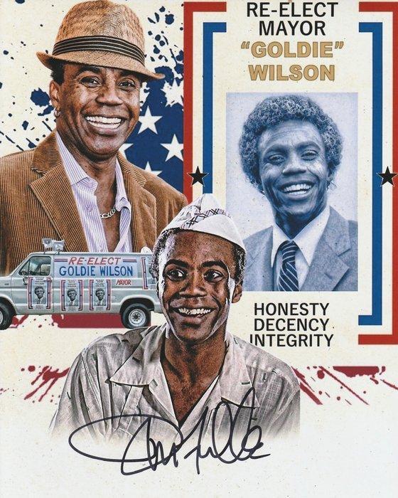 Back to the Future - Signed by Don Fullilove (Mayor Goldie, Verzamelen, Film en Tv