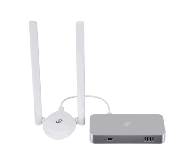 Deeper Connect Mini + 1200Mbps Dubbele WiFi Antenne - 140 m2, Computers en Software, Antivirus- en Beveiligingssoftware, Nieuw