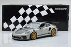 Minichamps - 1:18 - Porsche 911 (991.2) GT3 RS Weissach, Hobby & Loisirs créatifs, Voitures miniatures | 1:5 à 1:12
