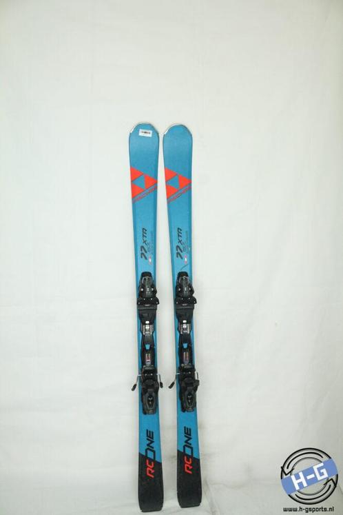 Refurbished - Ski - Fischer RC one 77 XTR - 157, Sport en Fitness, Skiën en Langlaufen, Ski, 140 tot 160 cm, Gebruikt, Fischer